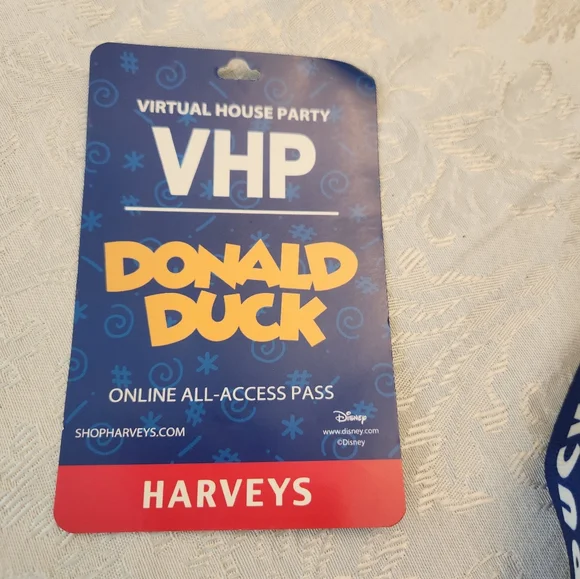 Harveys Seatbelt Donald Duck Lanyard